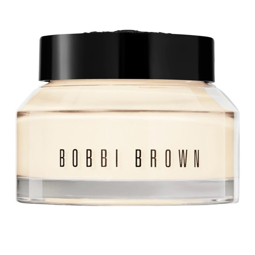 Bobbi Brown Moisturizer and   Primer with vitamin c and Hyaluronic acid